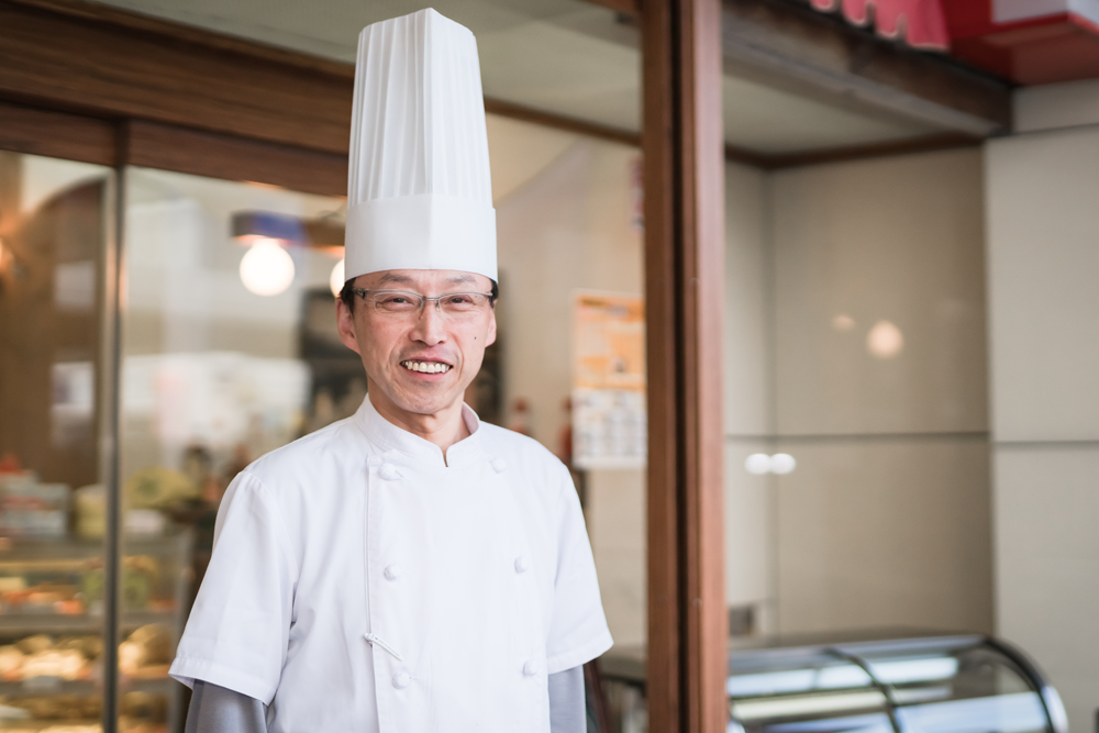 早川ベーカリー　小川義美社長